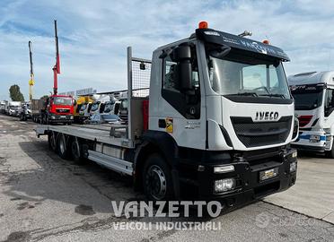 Iveco 320s36 carrellone/pianale 4 assi