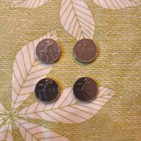 Lotto 4 monete 50 lire "piccole"
