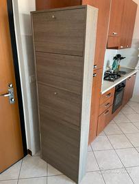 Scarpiera mondo convenienza 5 ante a scomparsa