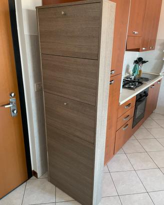 Scarpiera mondo convenienza 5 ante a scomparsa