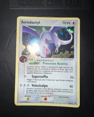Aerodactyl 1/92 Holo