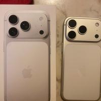 Iphone 17 pro argento 256gb