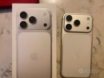 Iphone 17 pro argento 256gb