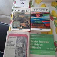 testi di letteratura francese 