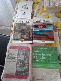 testi di letteratura francese 