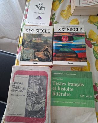 testi di letteratura francese 