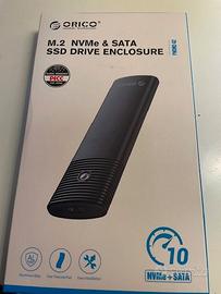 Due Desck esterni per dischi SSD M2