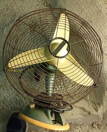 Ventilatore marelli anno 1960 in ferro