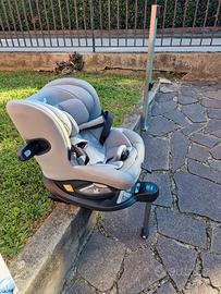 Seggiolino auto Joie ispin 360