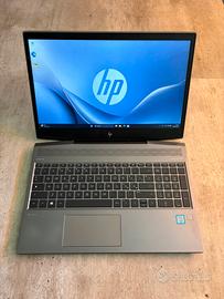 Notebook Pc Workstation Hp Zbook 15 i5 16gb 256