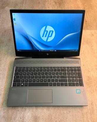 Notebook Pc Workstation Hp Zbook 15 i5 16gb 256