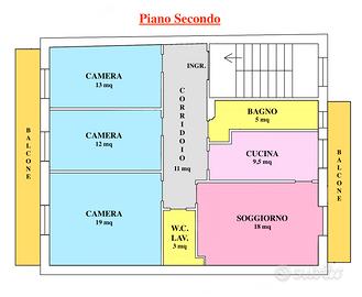 Ampio appartamento