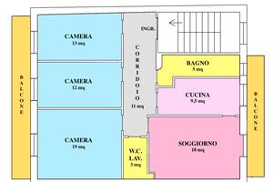 Ampio appartamento