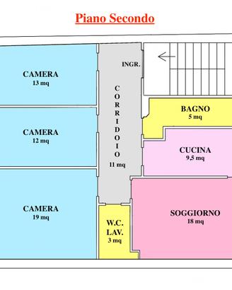 Ampio appartamento