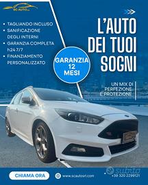 Ford Focus 2.0 TDCi 185 CV SW ST TUA A RATE CON ZE