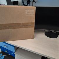 Samsung T55 monitor 27 pollici curvo (c27T550)