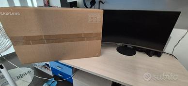 Samsung T55 monitor 27 pollici curvo (c27T550)