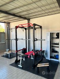 Rack palestra