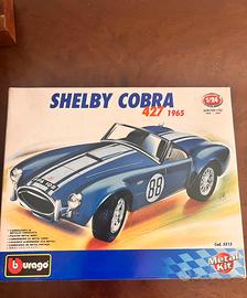 Modellino Burago auto Shelby cobra 427 1965