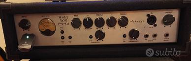 Testata Ashdown MAG 300 Evo II amplificatore basso