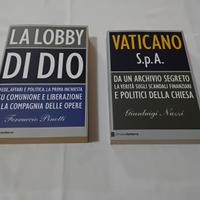 2 LIBRI : VATICANO S.P.A. - LA LOBBY DI DIO 