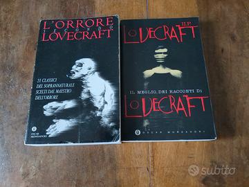 Romanzi H.P. Lovecraft 