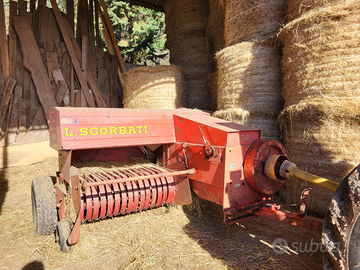 Imballatrice Sgorbarti