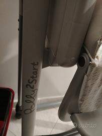 culla next to me, seggiolone, marsupio, mangia pan