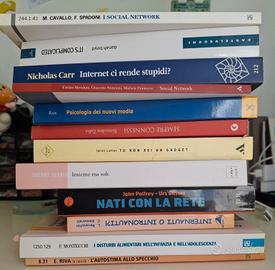 libri vari sull'internet addiction 