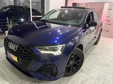 Audi Q3 Sportback 2.0D150cv TOTAL S-LINE+TETTO BLA