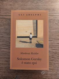 Solomon Gursky è stato qui di Mordecai Richler