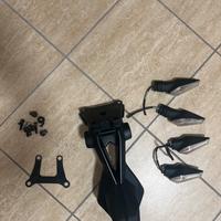 Porta targa e frecce Ducati originali