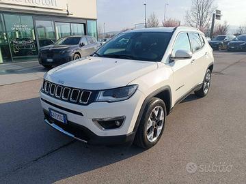 Jeep Compass 2.0 mjt Limited 4wd 140cv auto my19