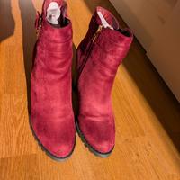 Stivaletti in camoscio 37 (EU)