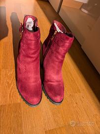 Stivaletti in camoscio 37 (EU)