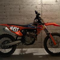 Ktm 250 sx-f 2017 55 ore