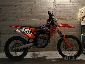 Ktm 250 sx-f 2017 55 ore