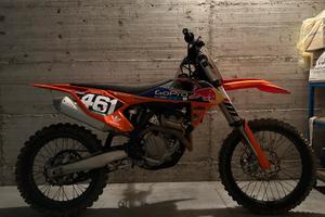 Ktm 250 sx-f 2017 55 ore