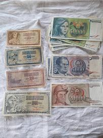 banconote dinari ex jugoslavia