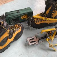 Scarponi alpinismo n44 la sportiva