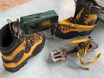 Scarponi alpinismo n44 la sportiva