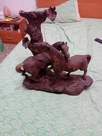 scultura in terracotta primi 900