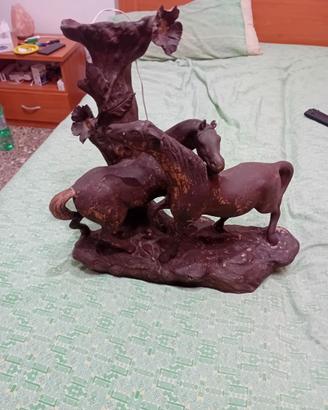 scultura in terracotta primi 900
