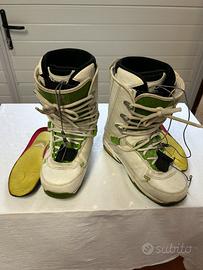 Scarponi snowboard taglia 43 Northwave