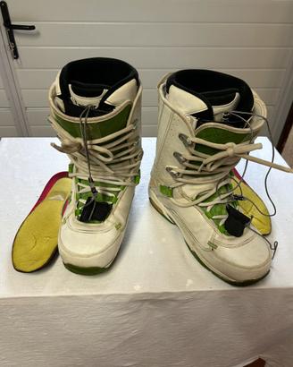 Scarponi snowboard taglia 43 Northwave