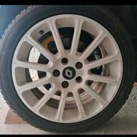 cerchi e gomme da neve, clio rs 3, megane rs 2
