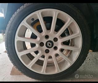 cerchi e gomme da neve, clio rs 3, megane rs 2
