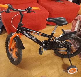 bicicletta denver da bambino 16 