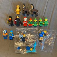 Lego minifigures lego winter village Harry Potter 