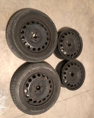 CERCHI IN FERRO 16" GOLF 4
